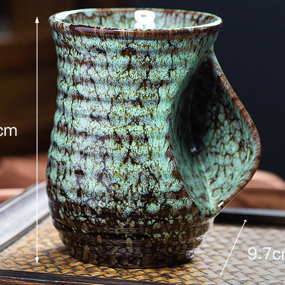 19 Oz Ceramic kiln Hand Warmer Coffee Mug