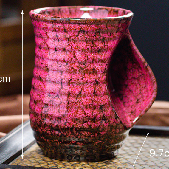 19 Oz Ceramic kiln Hand Warmer Coffee Mug