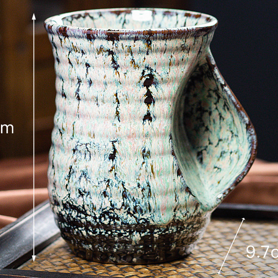 19 Oz Ceramic kiln Hand Warmer Coffee Mug