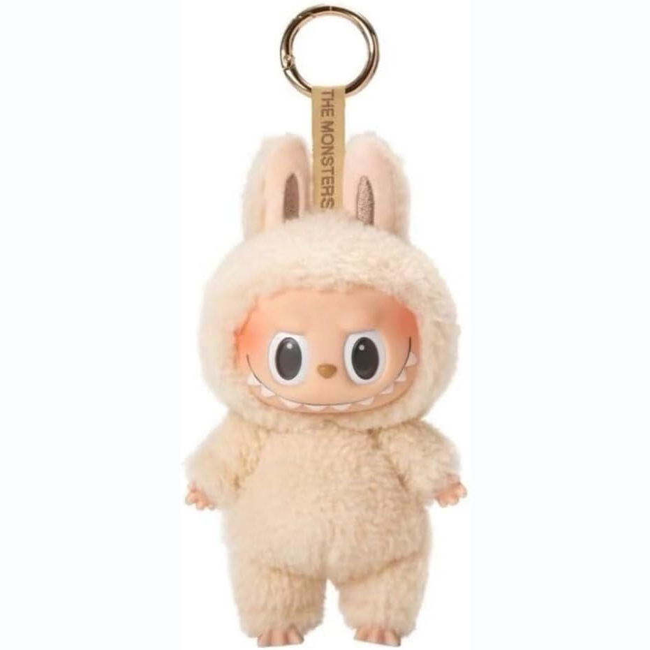 Labubu Exciting Macaron Plush Doll