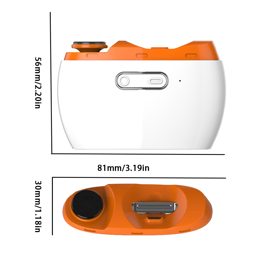 2 in 1 Electric Automatic Nail Clipper Trimmer