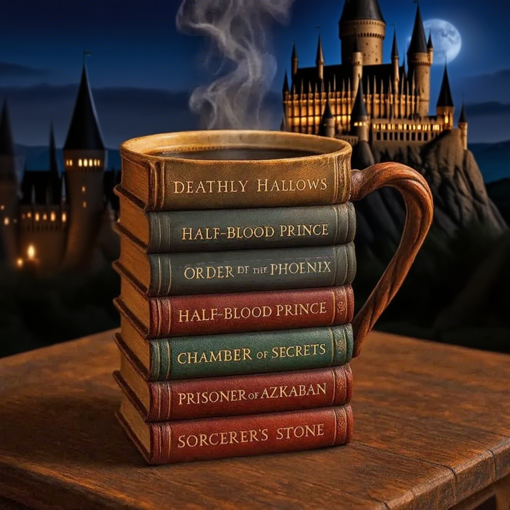 📚 BookStack Literary Classics Collection Coffee Mugs