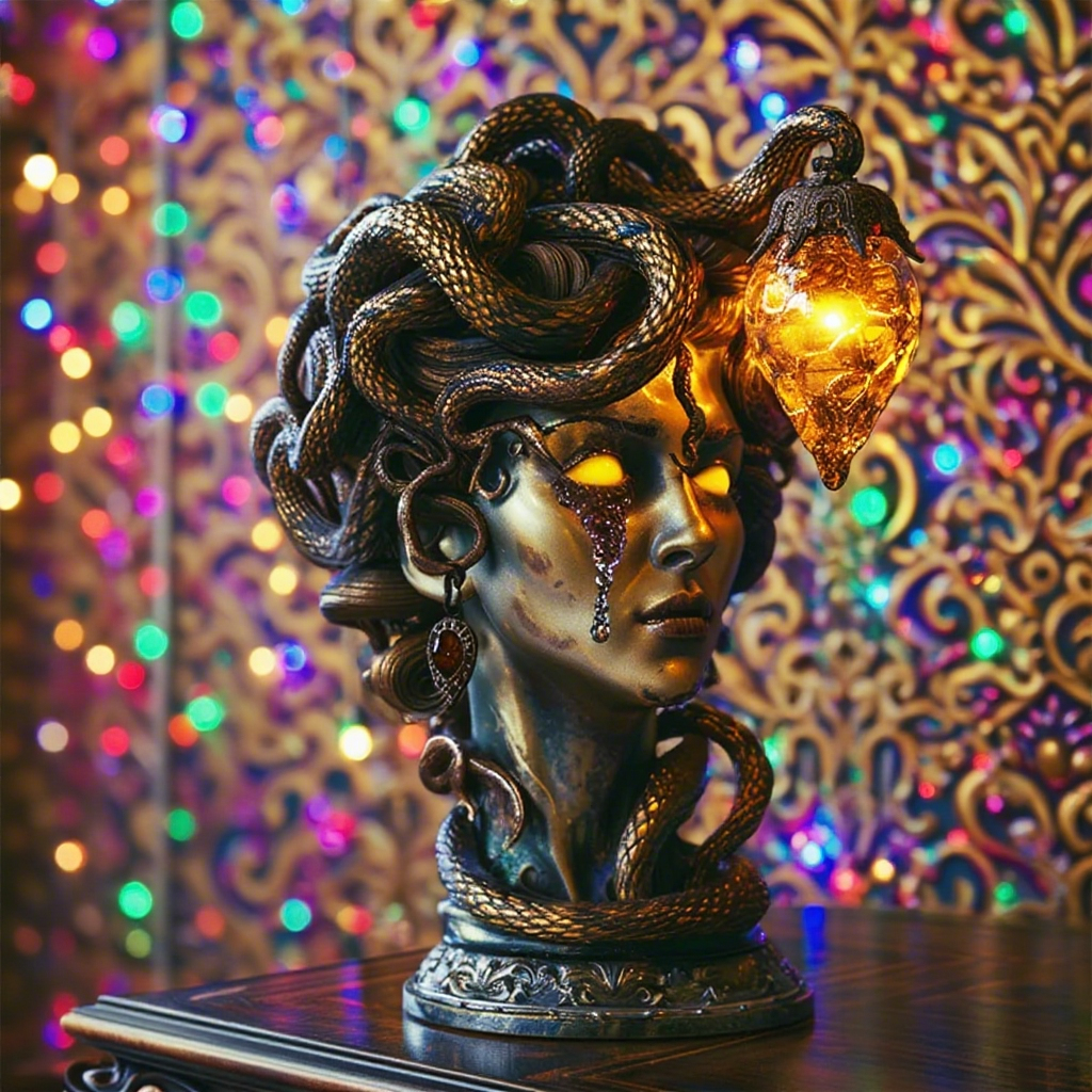 Medusa Table Lamp