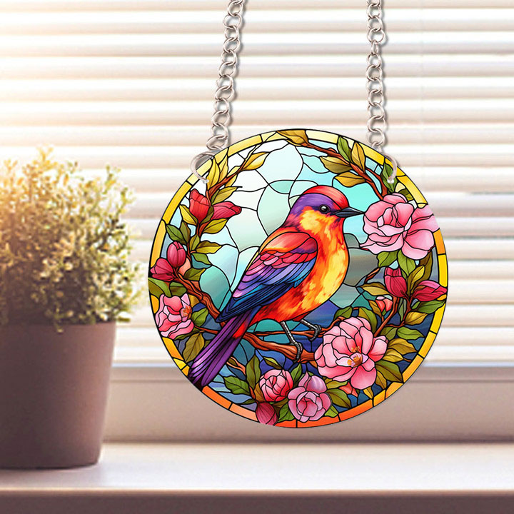 Colorful Circular Wall Decor