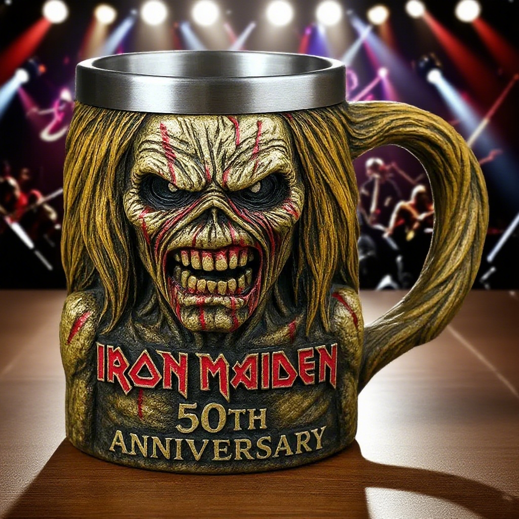 Iron Maiden Inspired Eddie Mug