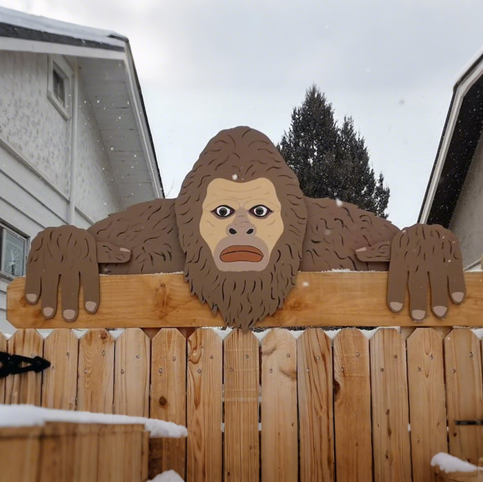 🔥HOT SALE NOW 49% OFF - Fence Peeping Courtyard Art Decoration