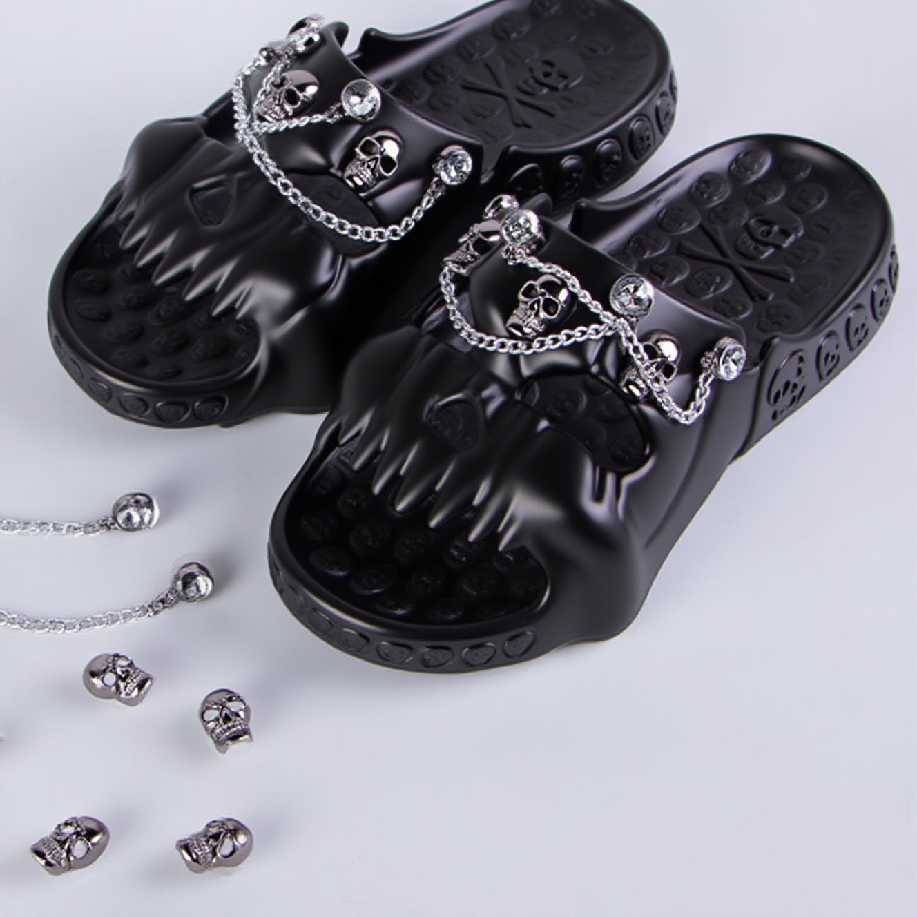 Halloween Special Limited Edition Skull Slides