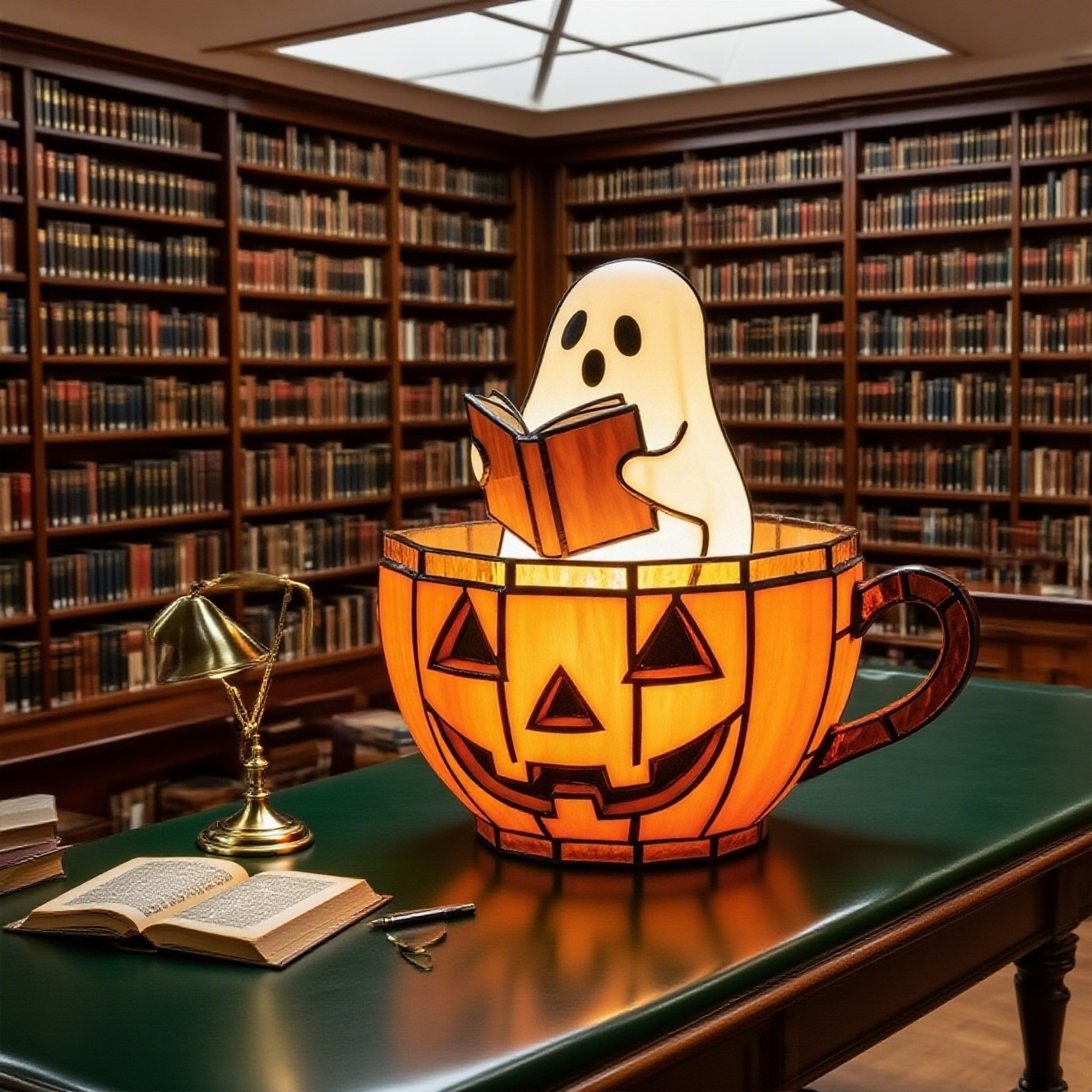 🔥50% OFF -👻Ghost Reading Book Lamp