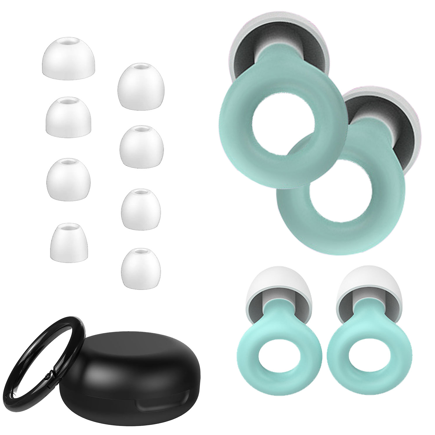 Ear Plugs for Sleeping, Noise Reduction 25dB-30dB