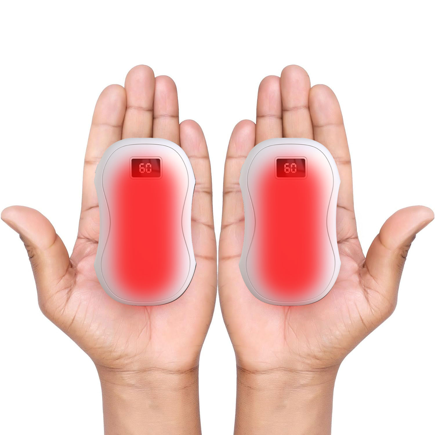 Electric Hand Warmer, Pocket Battery Operated Heater（2Pcs）