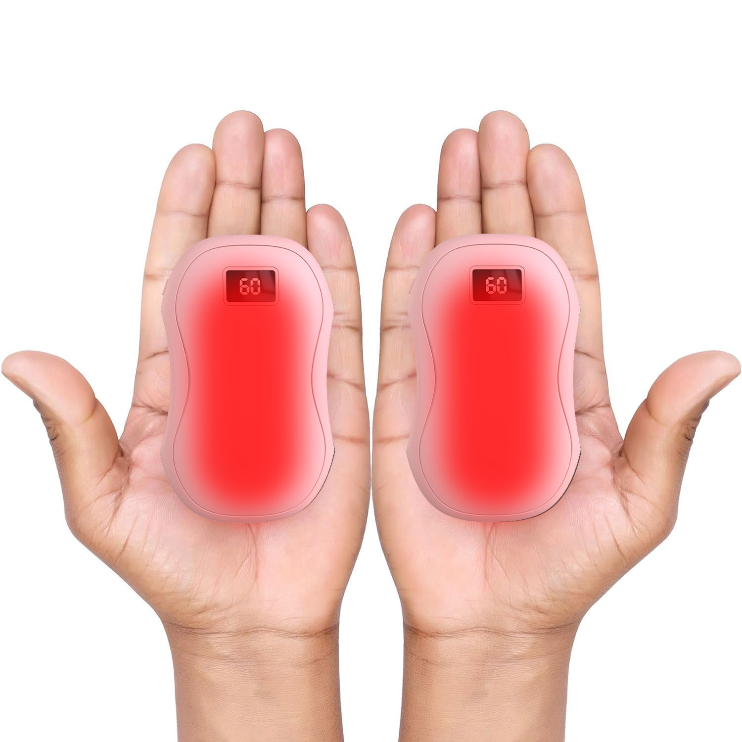 Electric Hand Warmer, Pocket Battery Operated Heater（2Pcs）