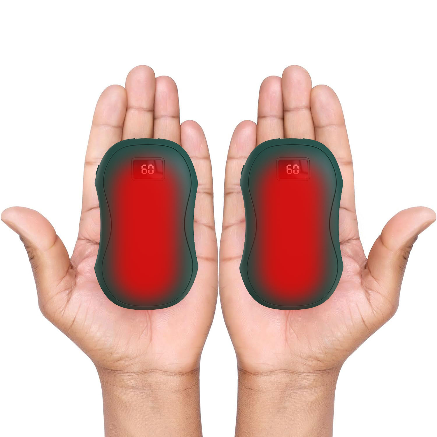 Electric Hand Warmer, Pocket Battery Operated Heater（2Pcs）