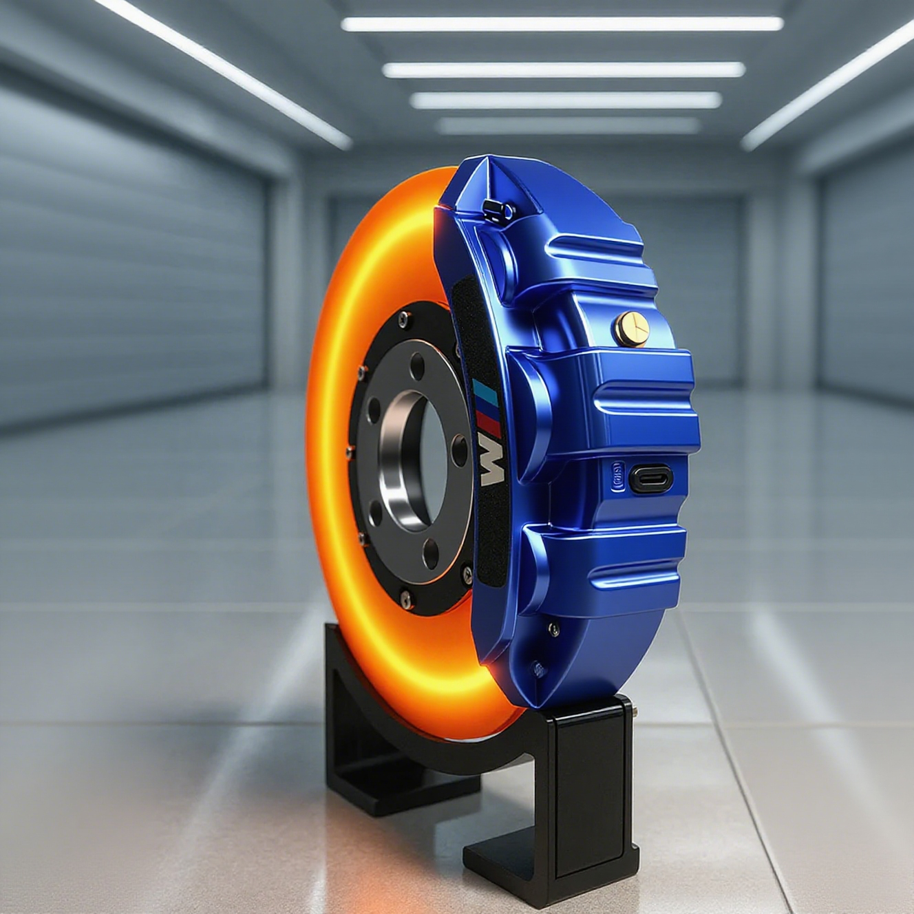 Brake Caliper USB-C Wireless Desk Lamp