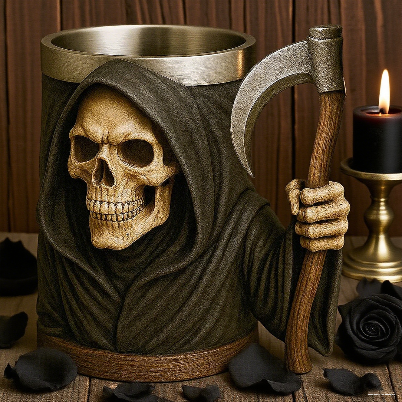 Death Comes Mug, A Must-Have For Halloween