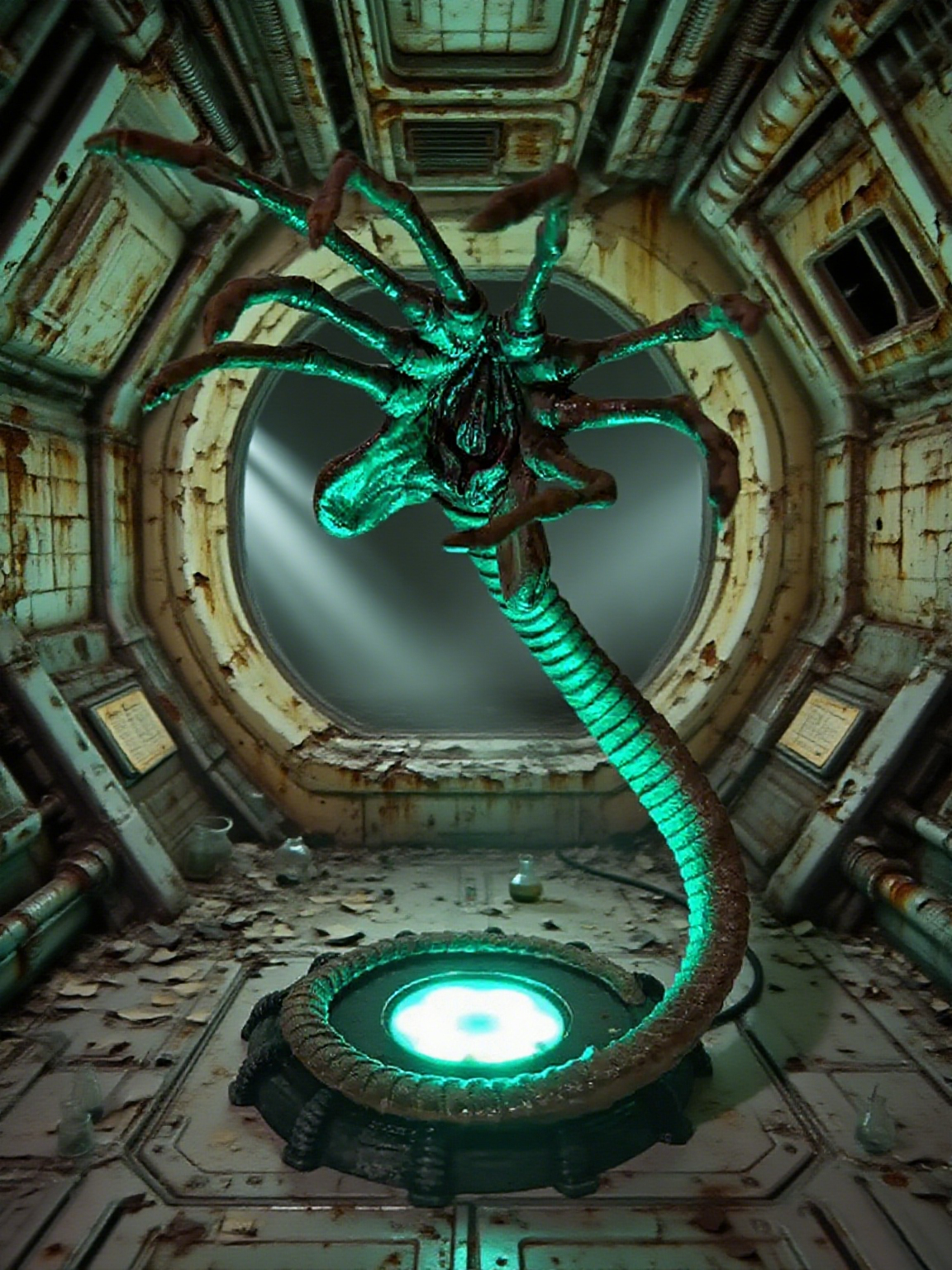 Alien Facehugger Lamp Nightlight