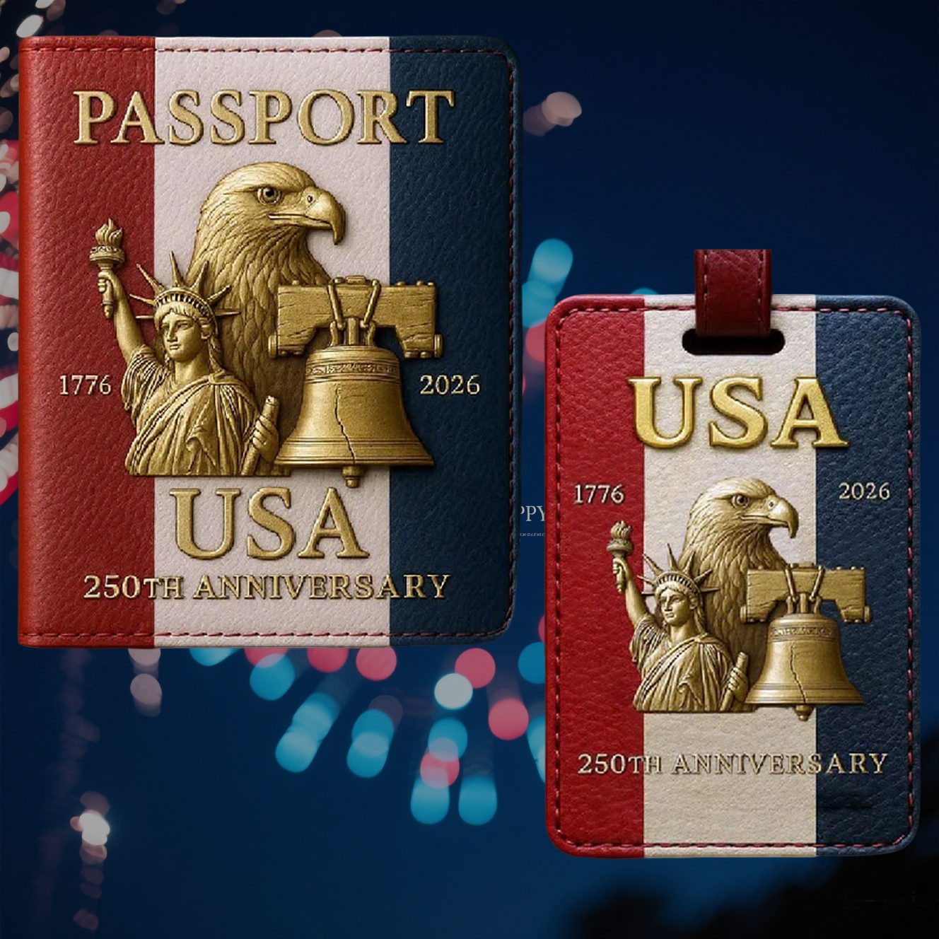 🔥LAST DAY 49% OFF - United States 250th Anniversary Passport Holder
