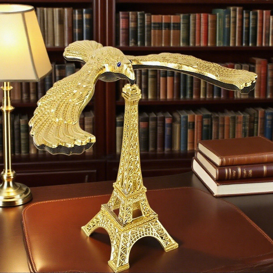 🔥49% OFF - Metal Eiffel Tower Balance Eagle