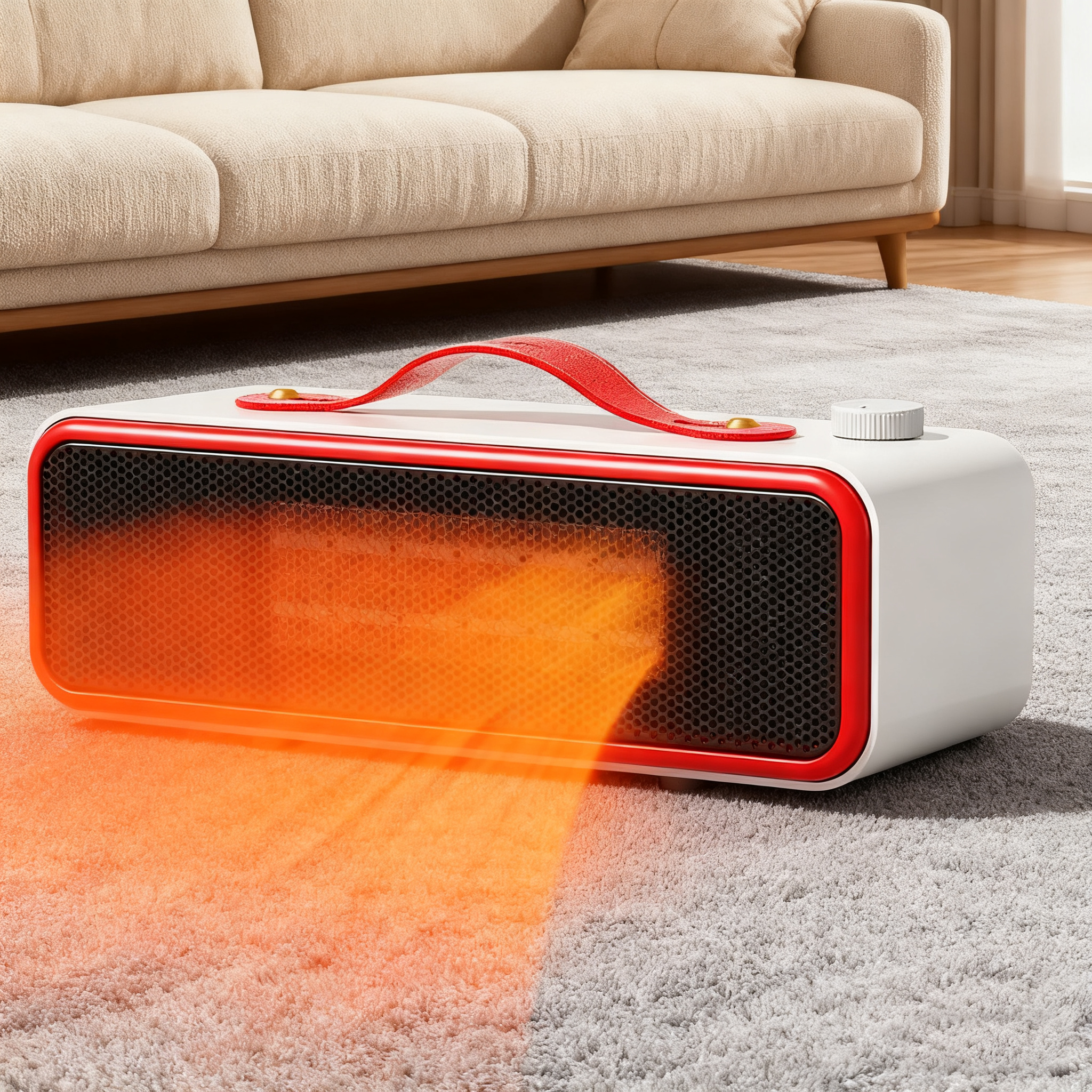 Portable Space Heaters for Bedrooms, Bathrooms