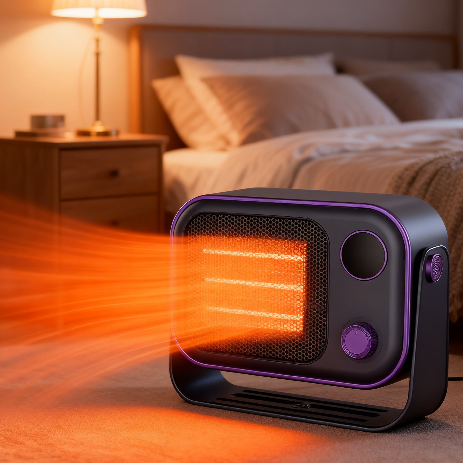 Portable Space Heaters for Indoor, Bathroom