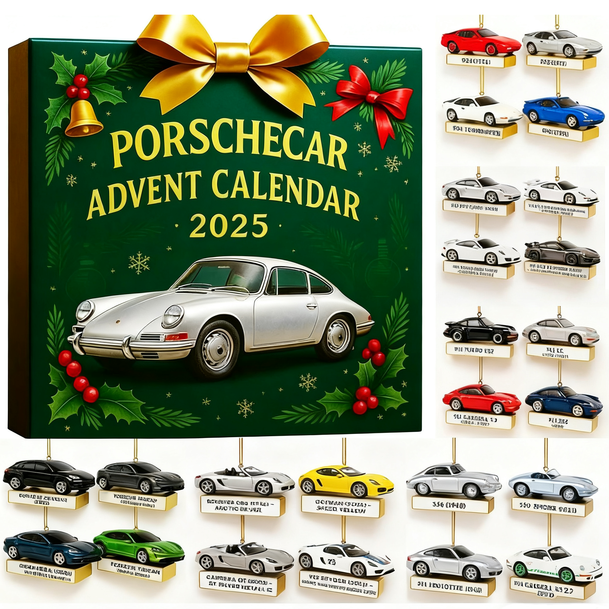 🎄2025 Christmas Car Model Advent Calendar