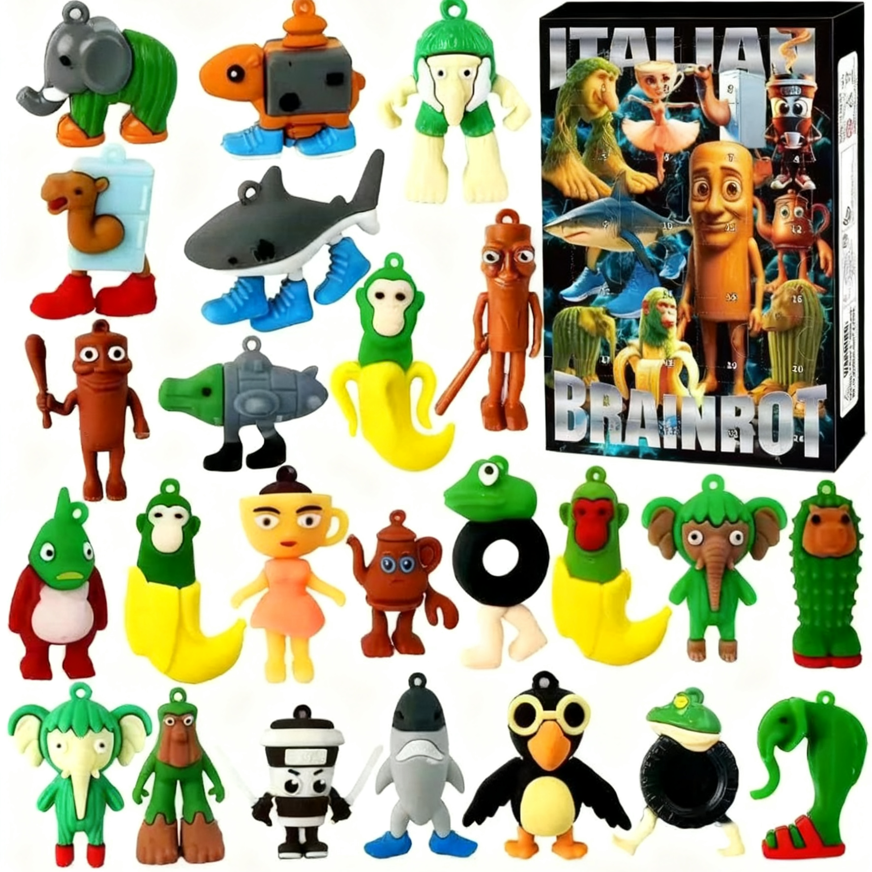 🎁Sahur Italian Countdown 24Days Advent Calendar