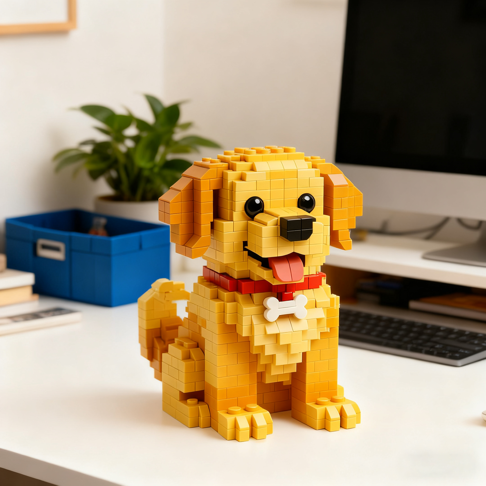 Creative Christmas Building Block Gifts