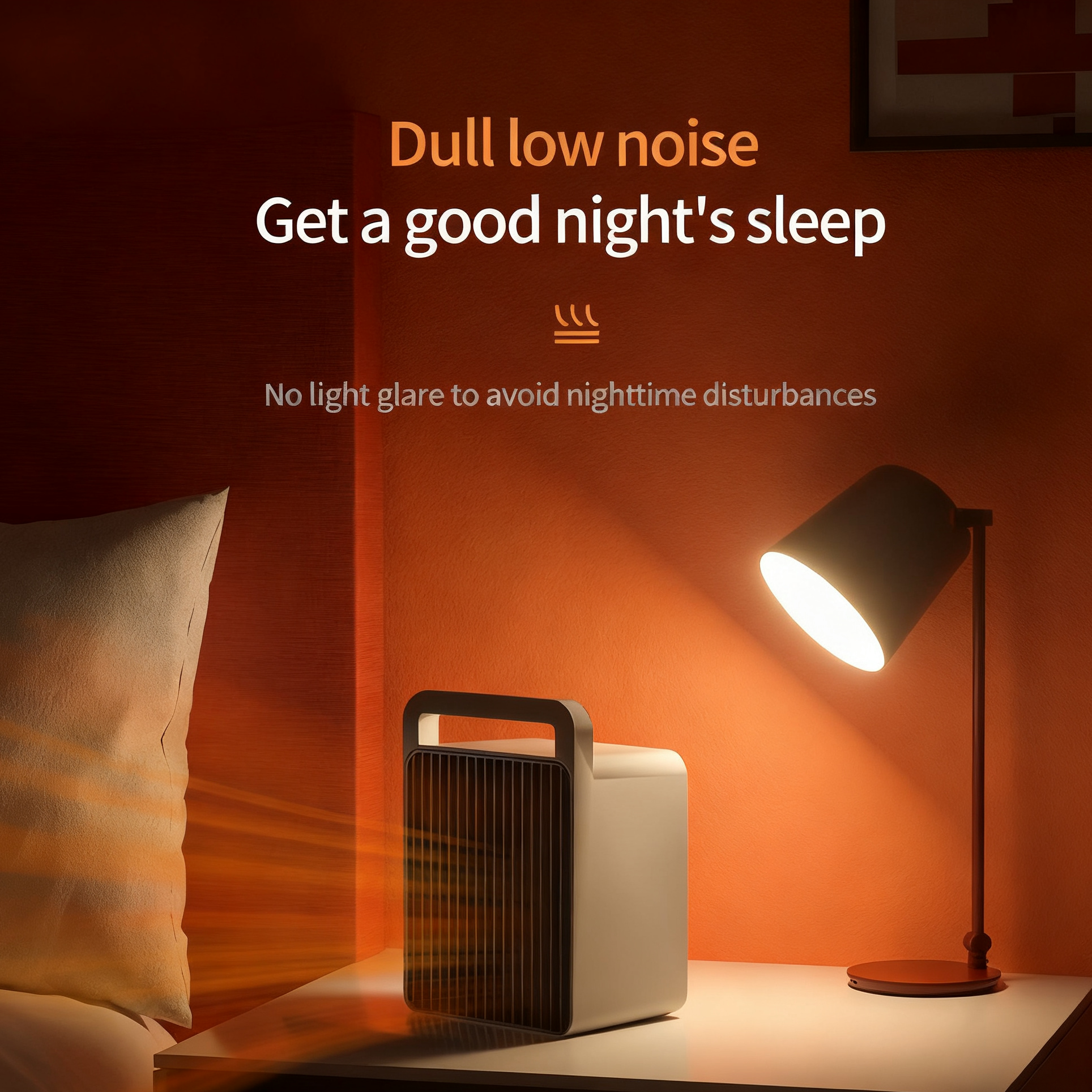 Mini Space Heater – Smart Heat for Small Spaces