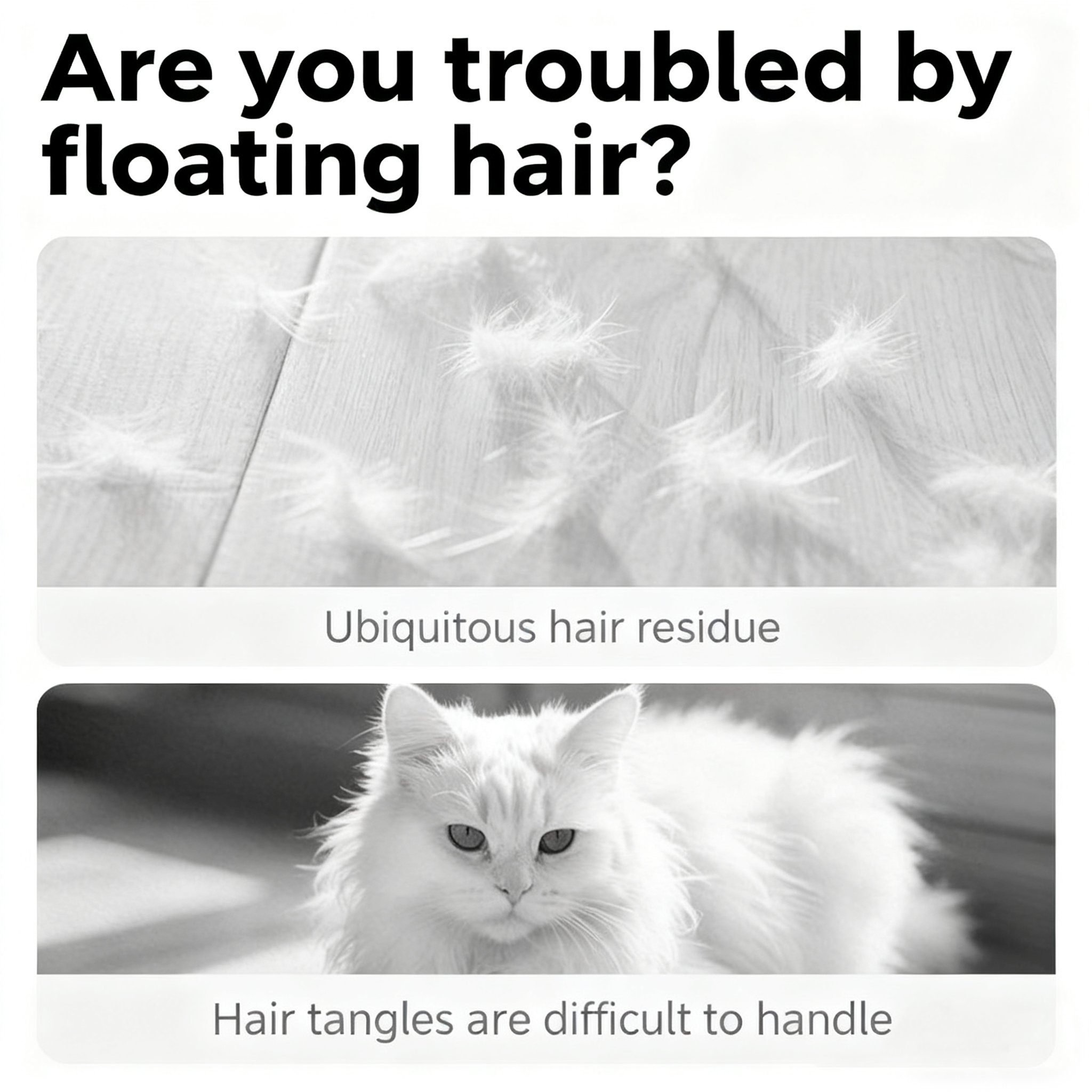 Automatic Pet Hair Removal Brush