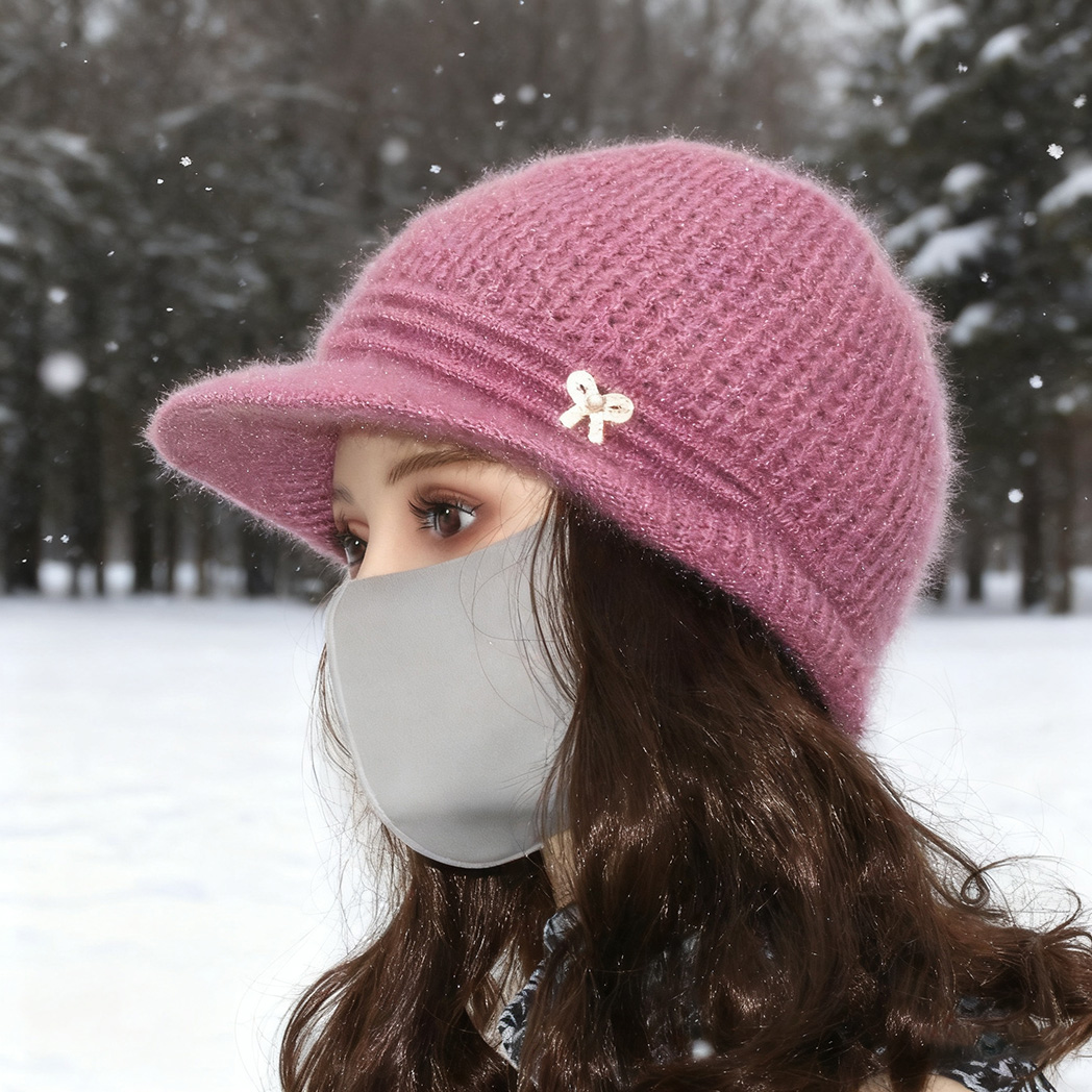 Women's Brimmed Winter hat