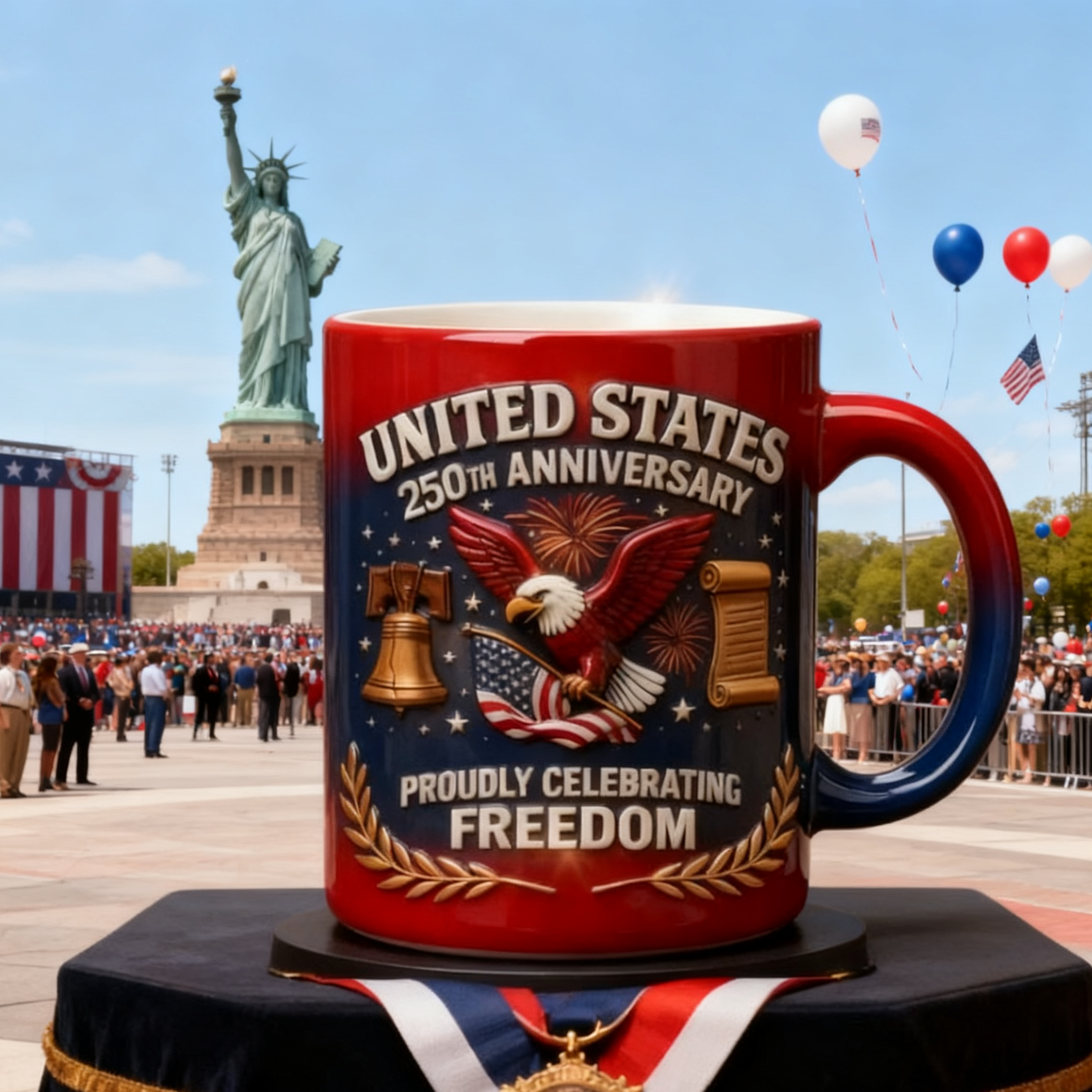 250th Anniversary Commemorative Ceramic coffee Mug