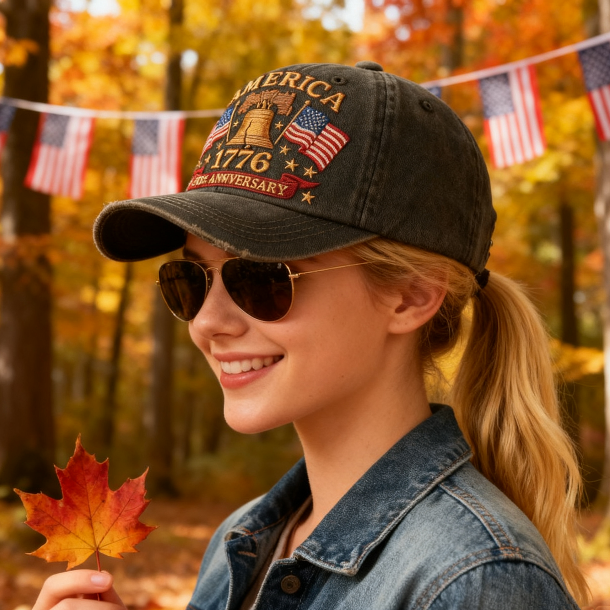 🔥LAST DAY 49% OFF🔥United States 250th Anniversary Cap