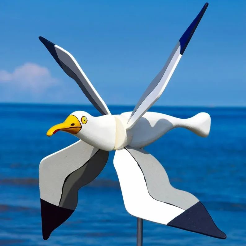 Rotating Pinwheel Garden Decoration