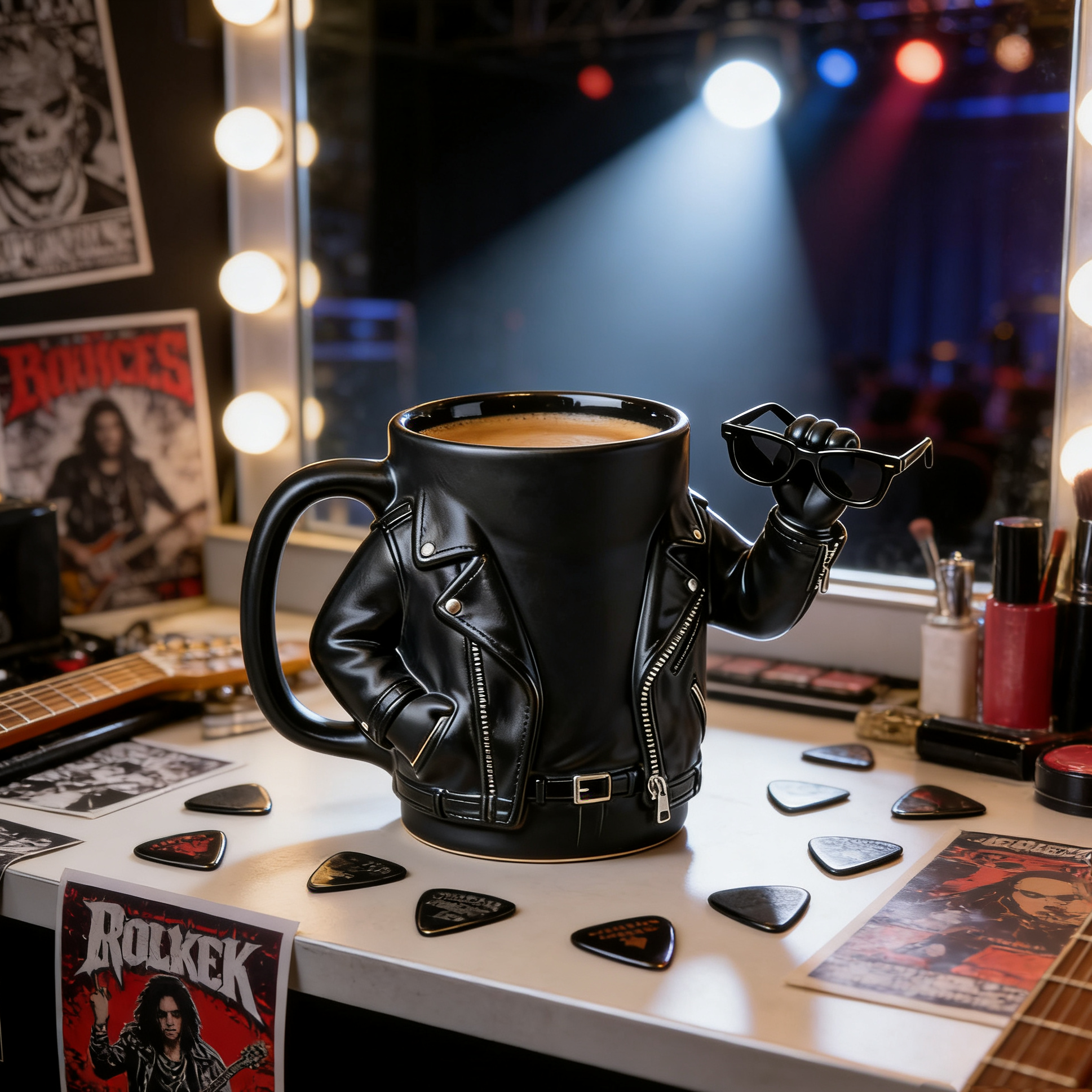 Biker Jacket Coffee Mug