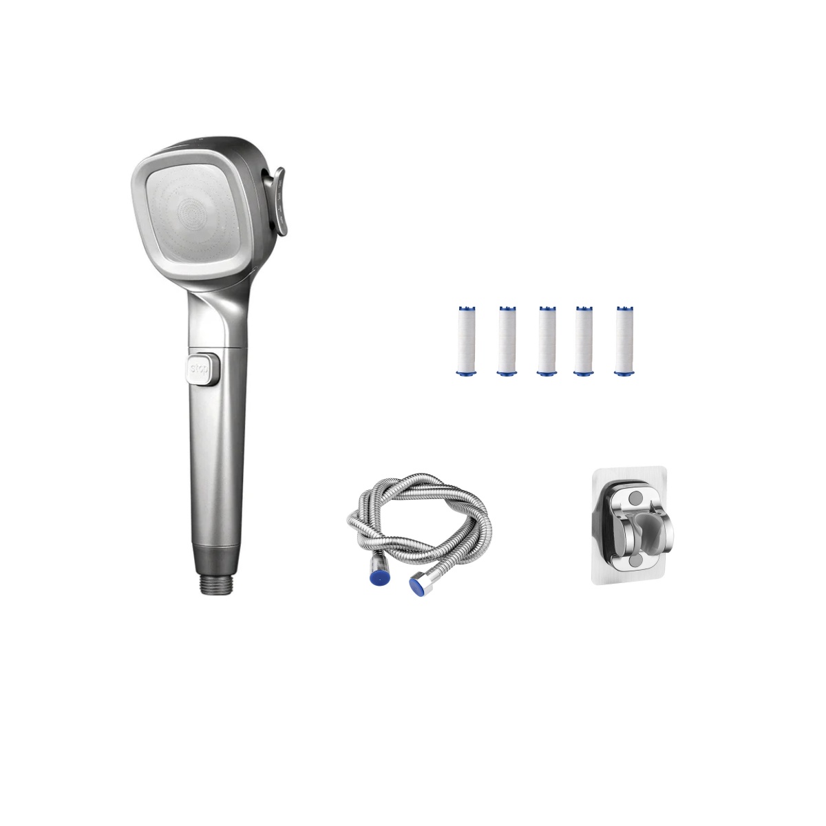 New Multi-functional High Pressure Shower Head