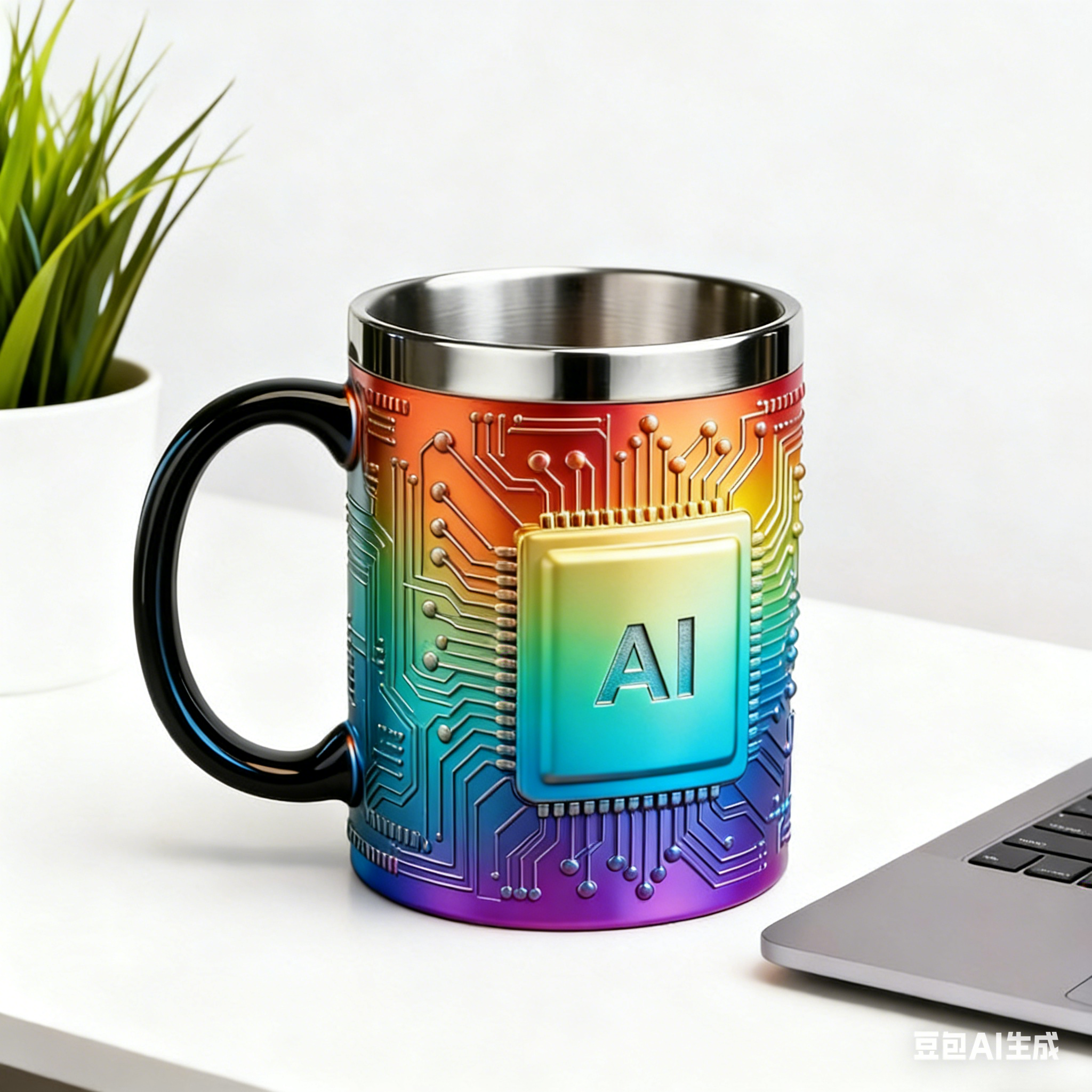 🤖☕ AI Power Mug