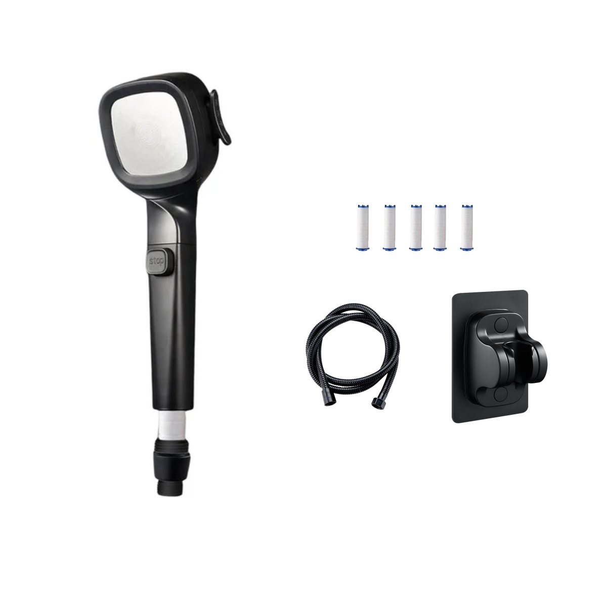 New Multi-functional High Pressure Shower Head