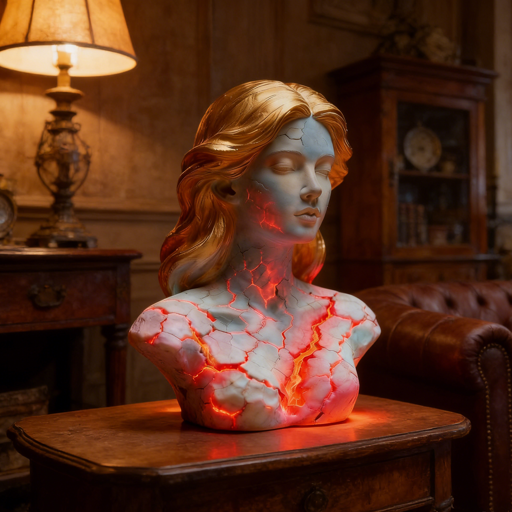 Valentine's Day 49% off🔥 Blazing Maiden Figurine