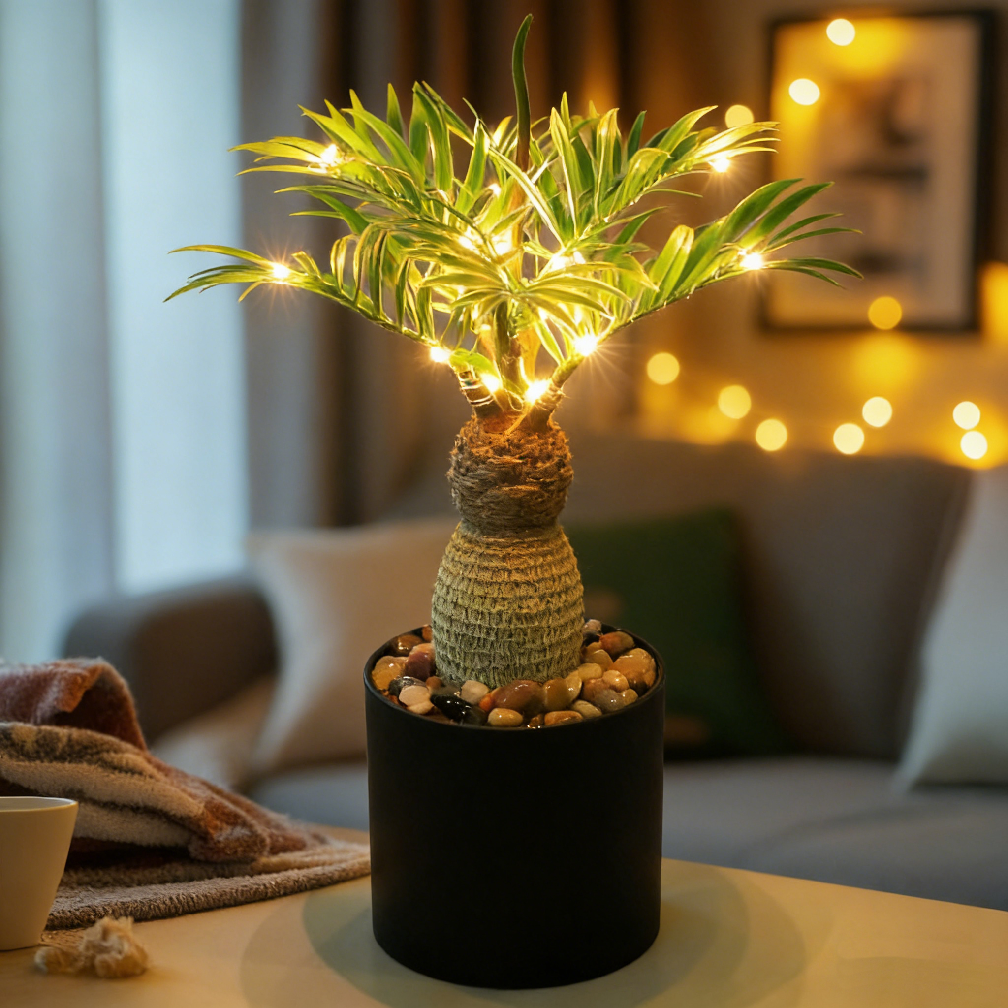 Palm Paradise Lamp