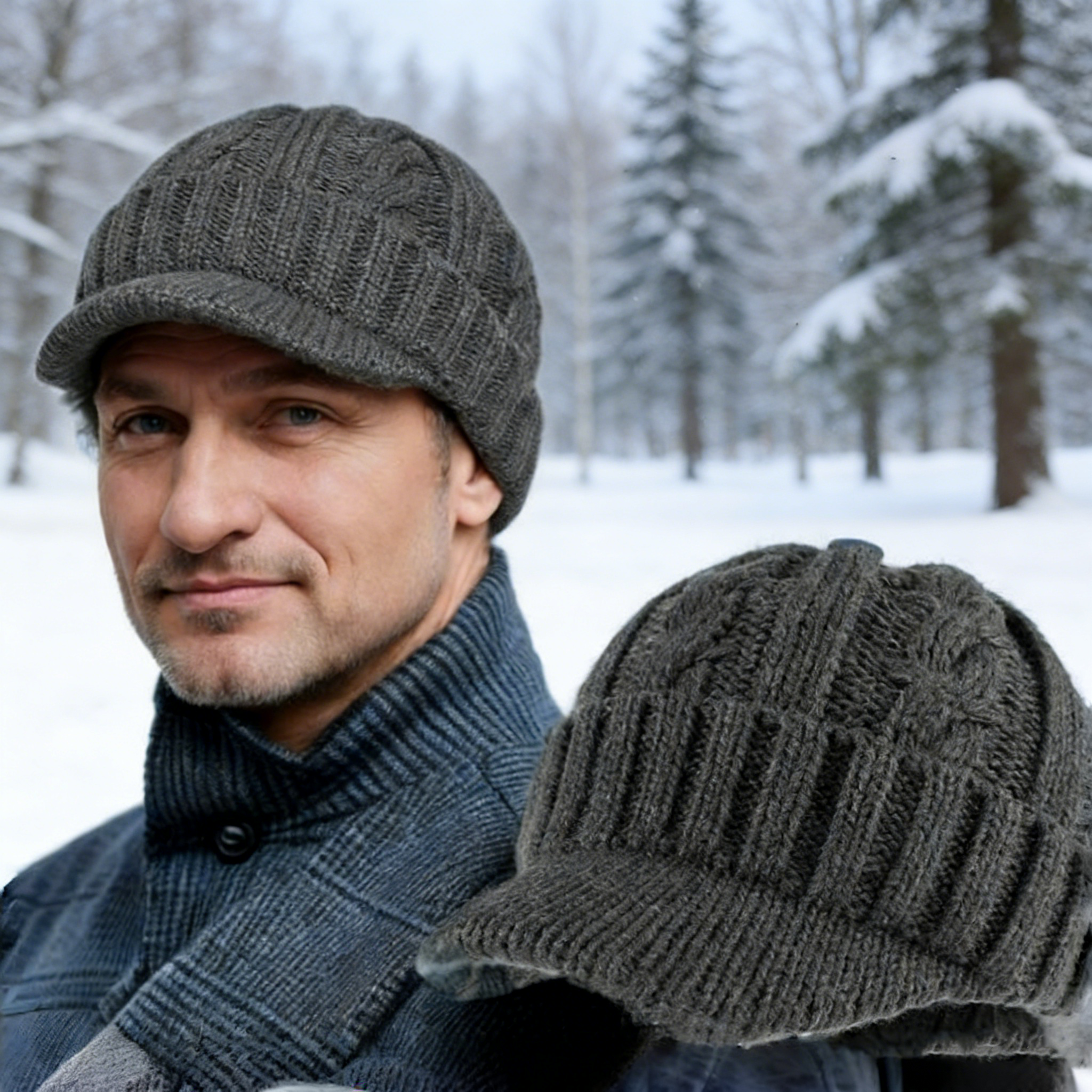 Warm & Stylish Knit Cap