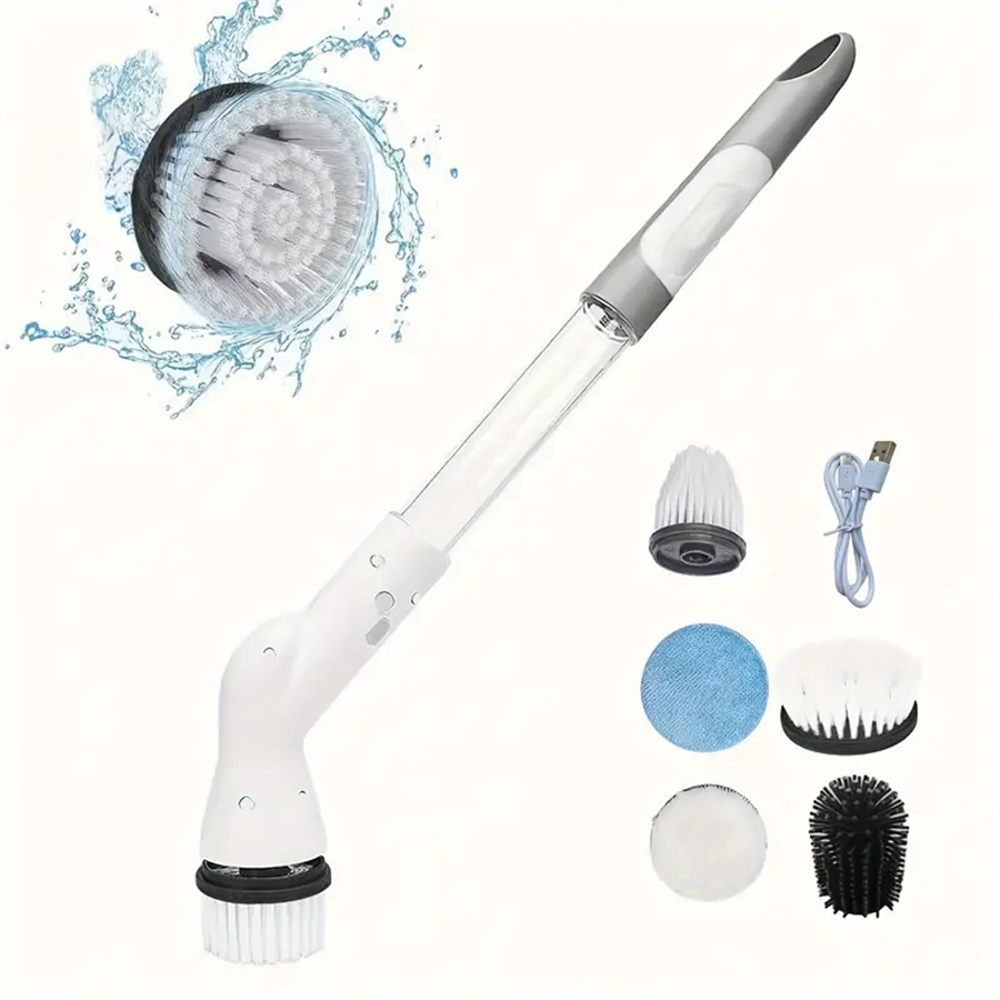 Electric Spin Scrubber 🧽Multi-function cleaning brush