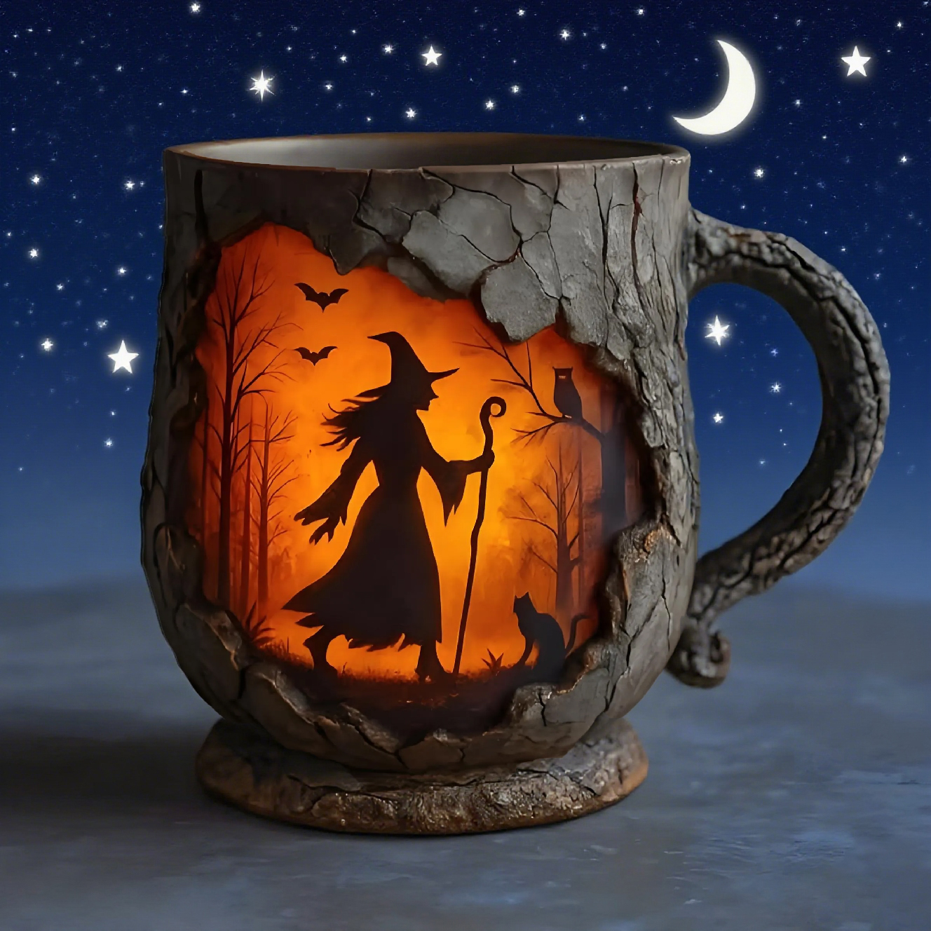 Halloween Early Bird Special Sale 49% OFF - Witch's Forest Roaming Mug🧙‍♀️