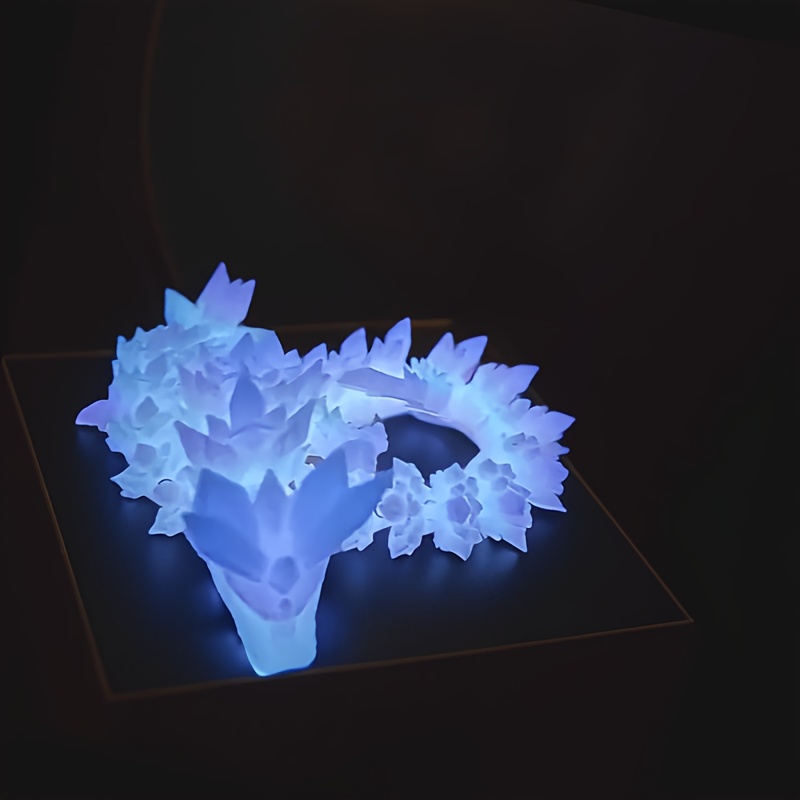 3D Printed Luminous Dragon