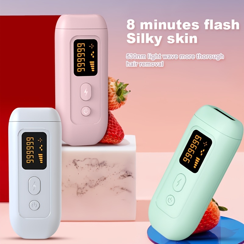IPL Ice Painless Laser Hair Removal Device
