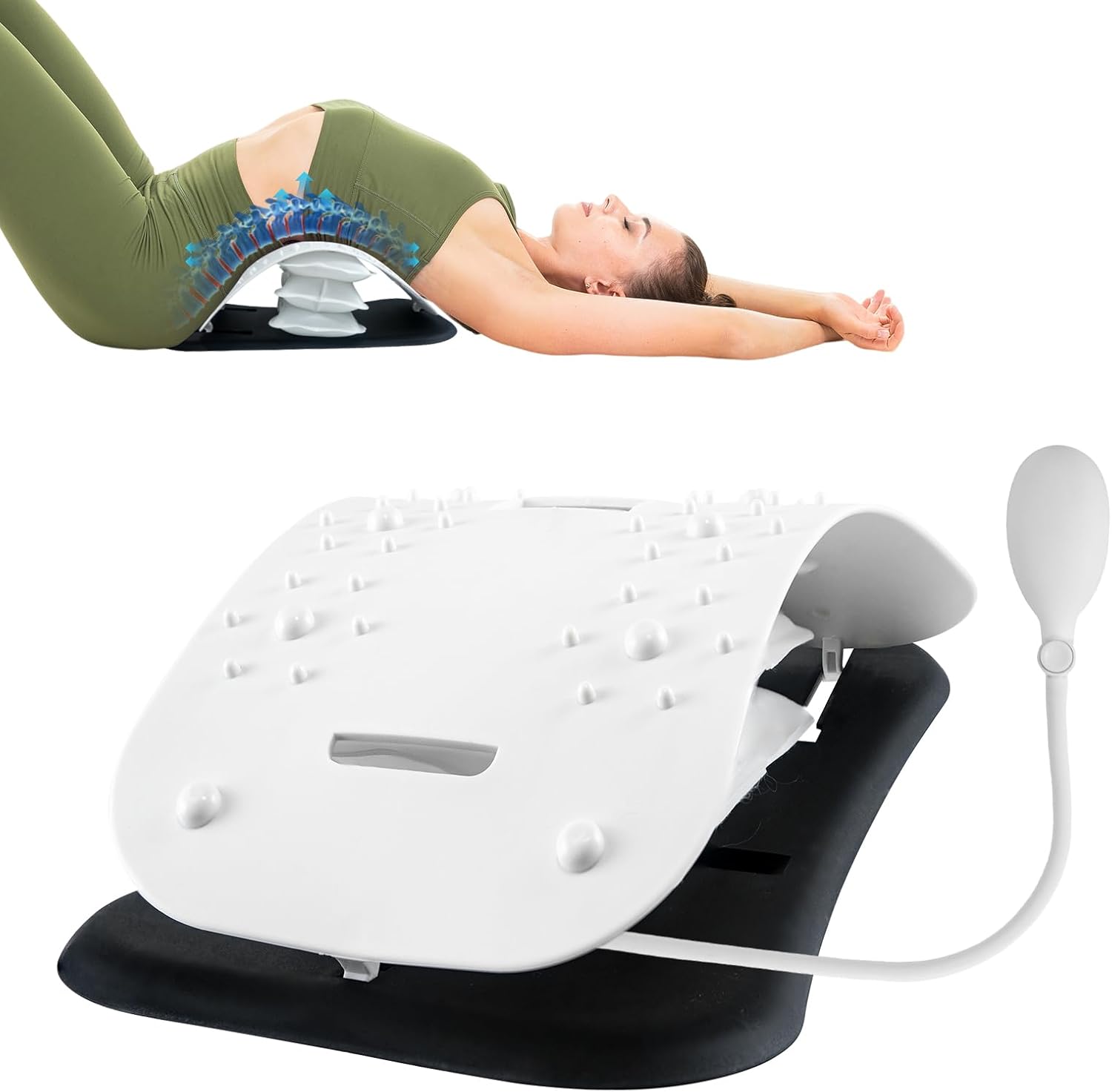 Welnax™ Back Stretcher for Lower Back Pain Relief