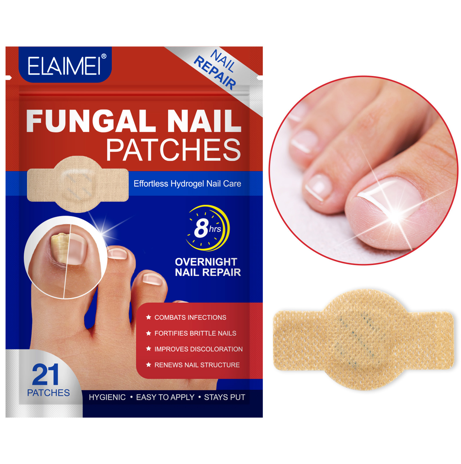Fungal Nail Renewal Patches
