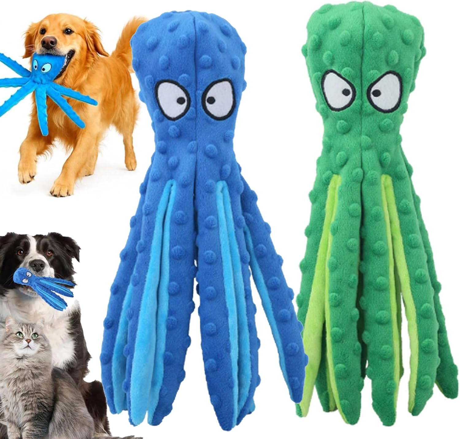 Octopus Dog Toy