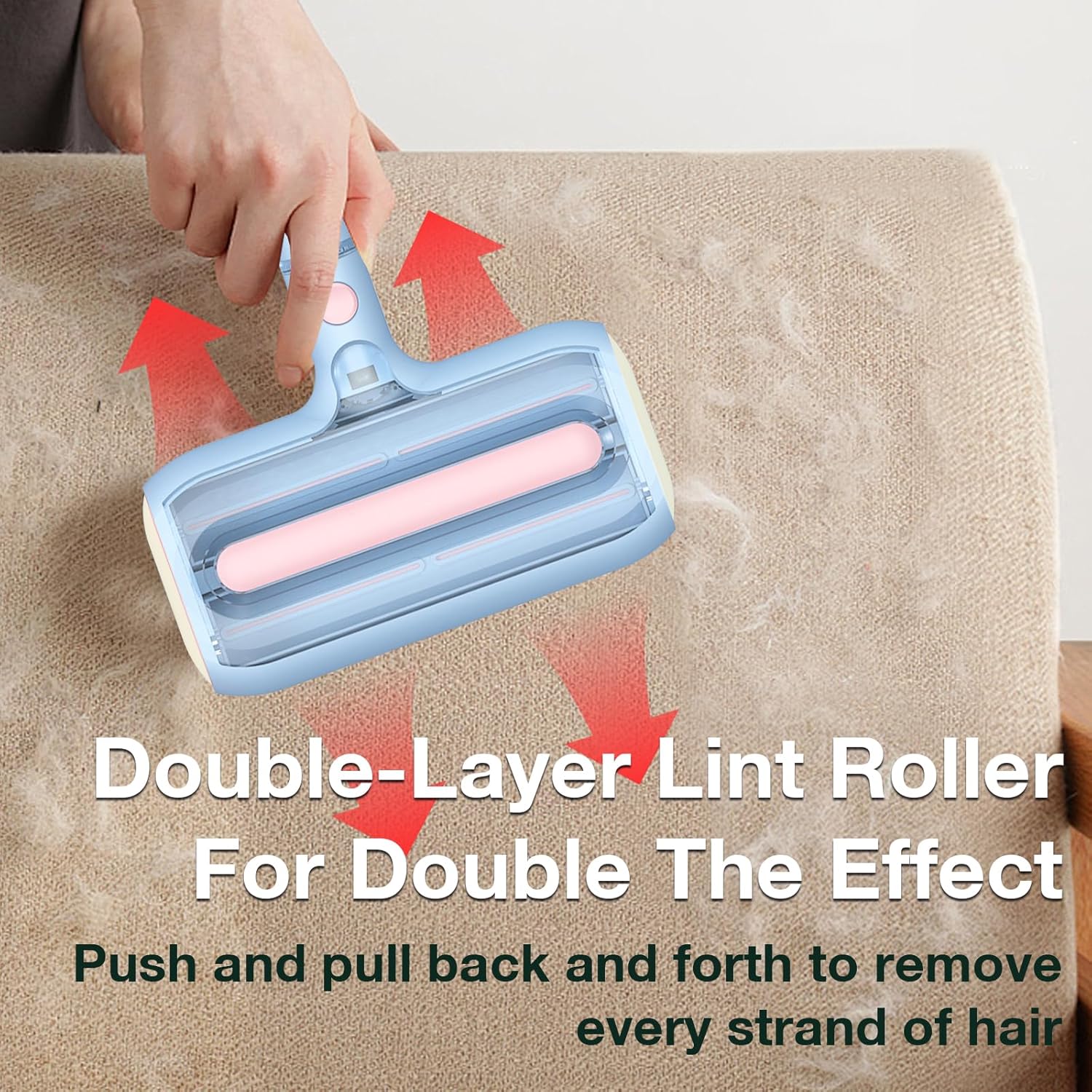 New Upgraded Pet Hair Removal Tool