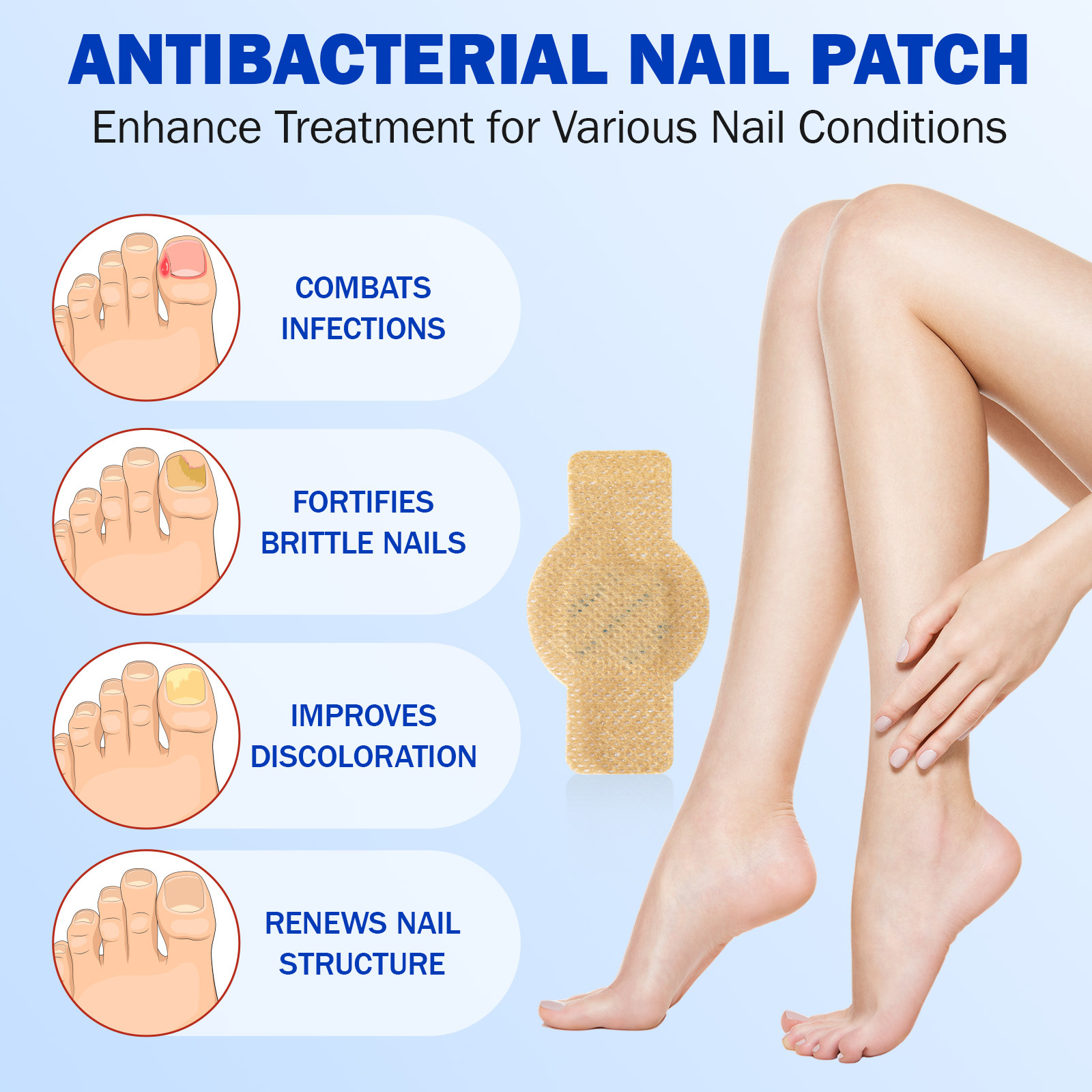 Fungal Nail Renewal Patches