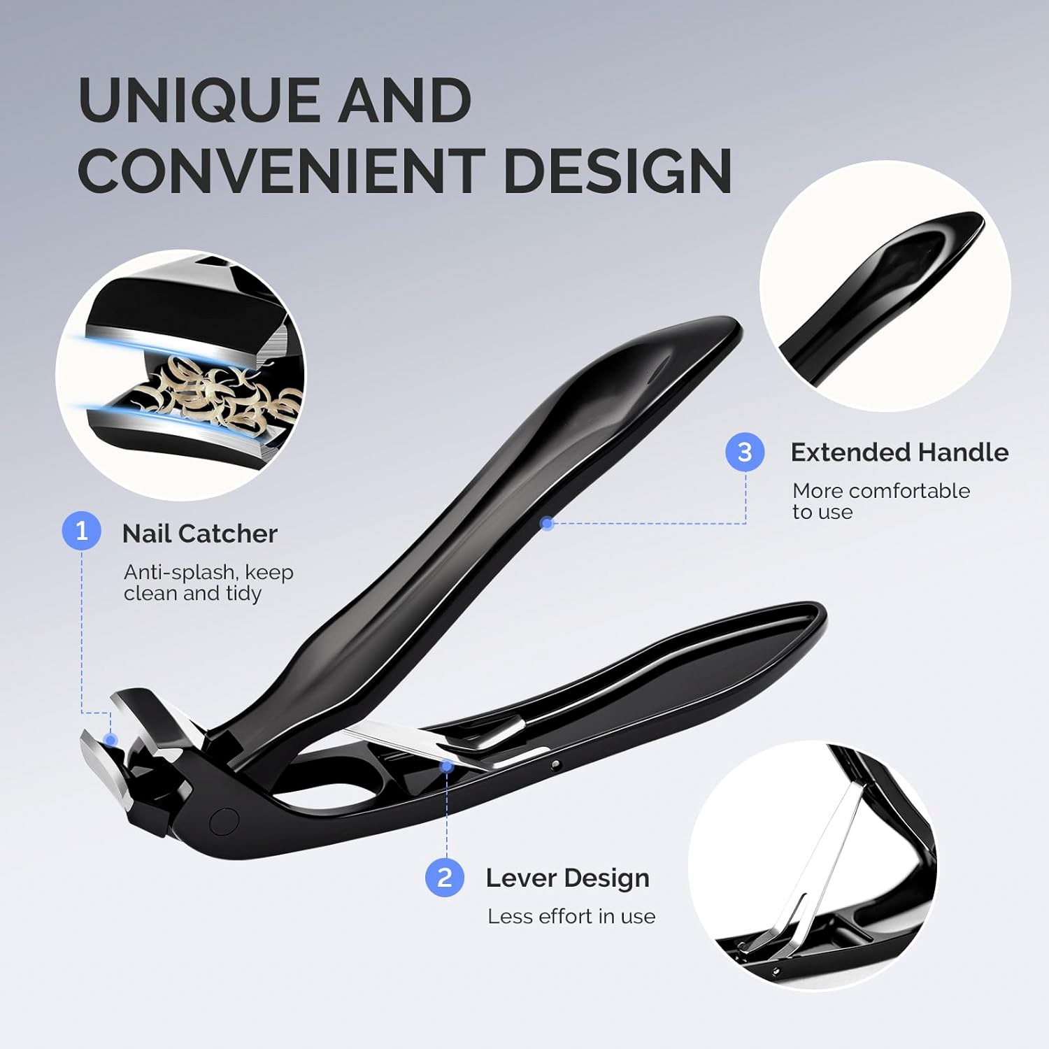 Toenail Clippers for Seniors Thick Nails