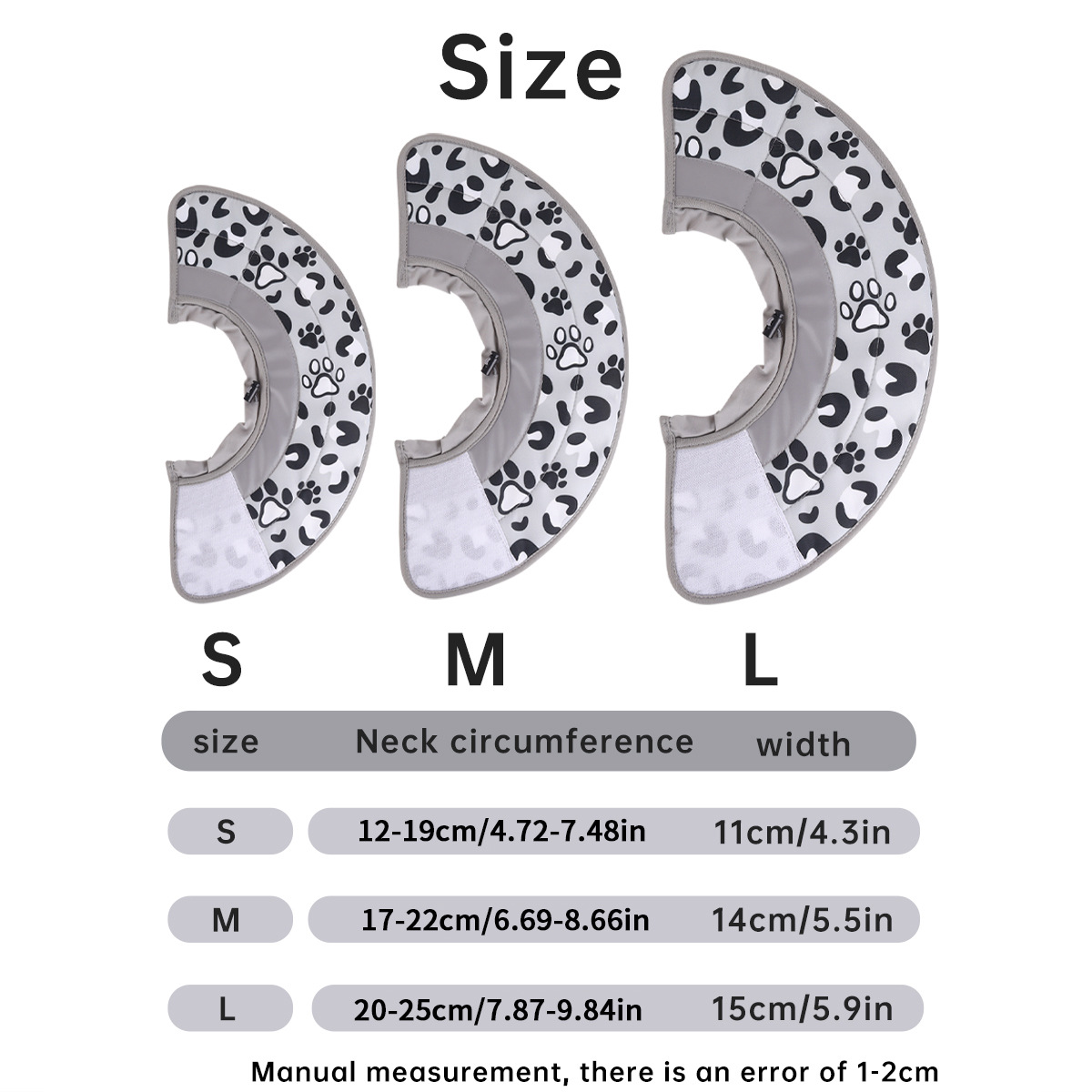 Cat Cone Collar Soft to Stop Licking